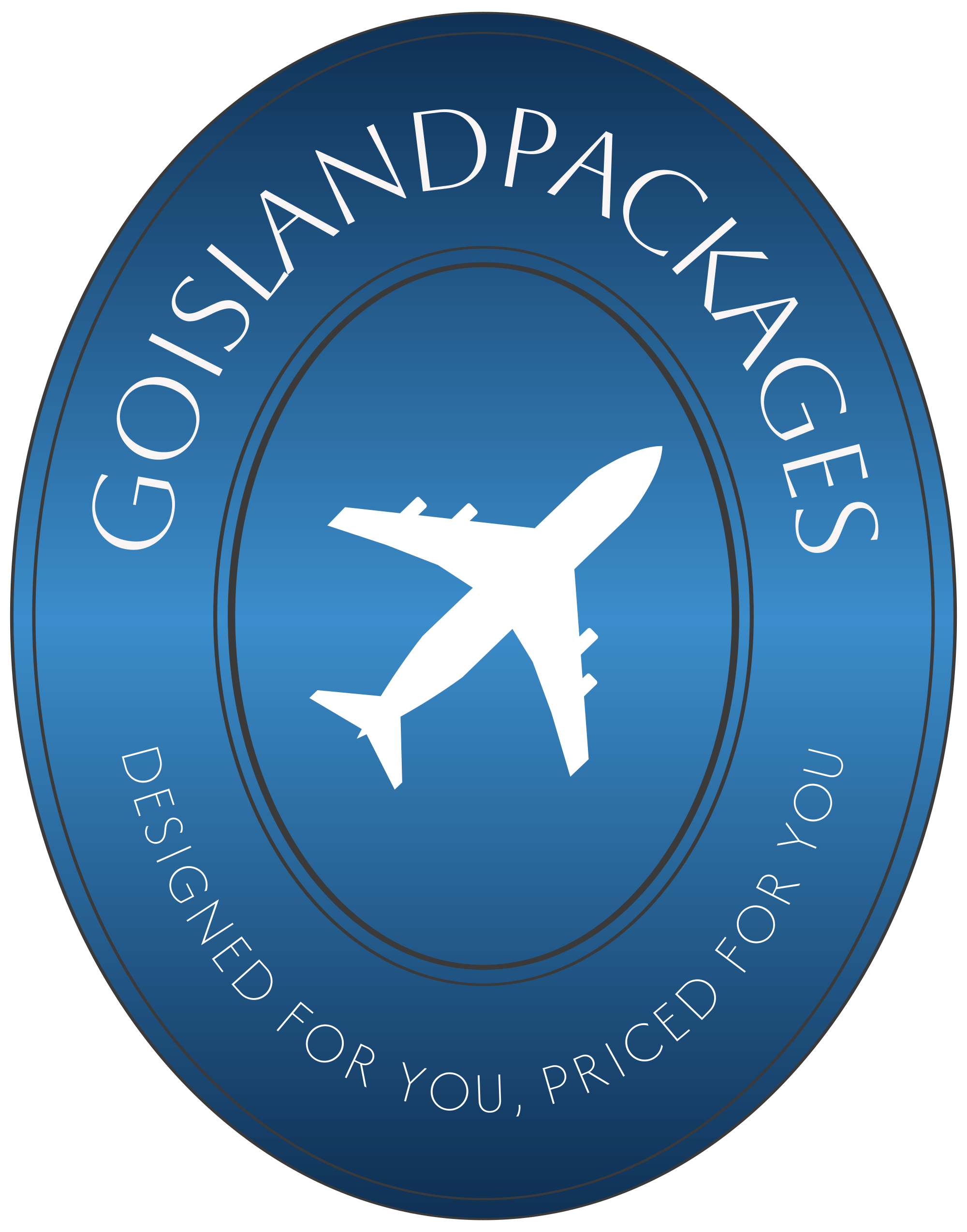 Go Island Packages Logo